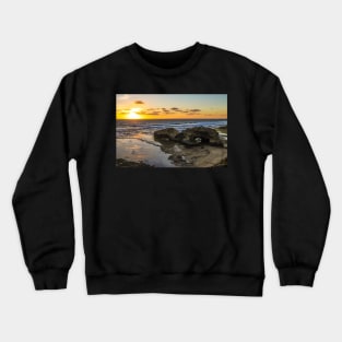 London Bridge, Portsea, Mornington Peninsula, Victoria, Australia Crewneck Sweatshirt